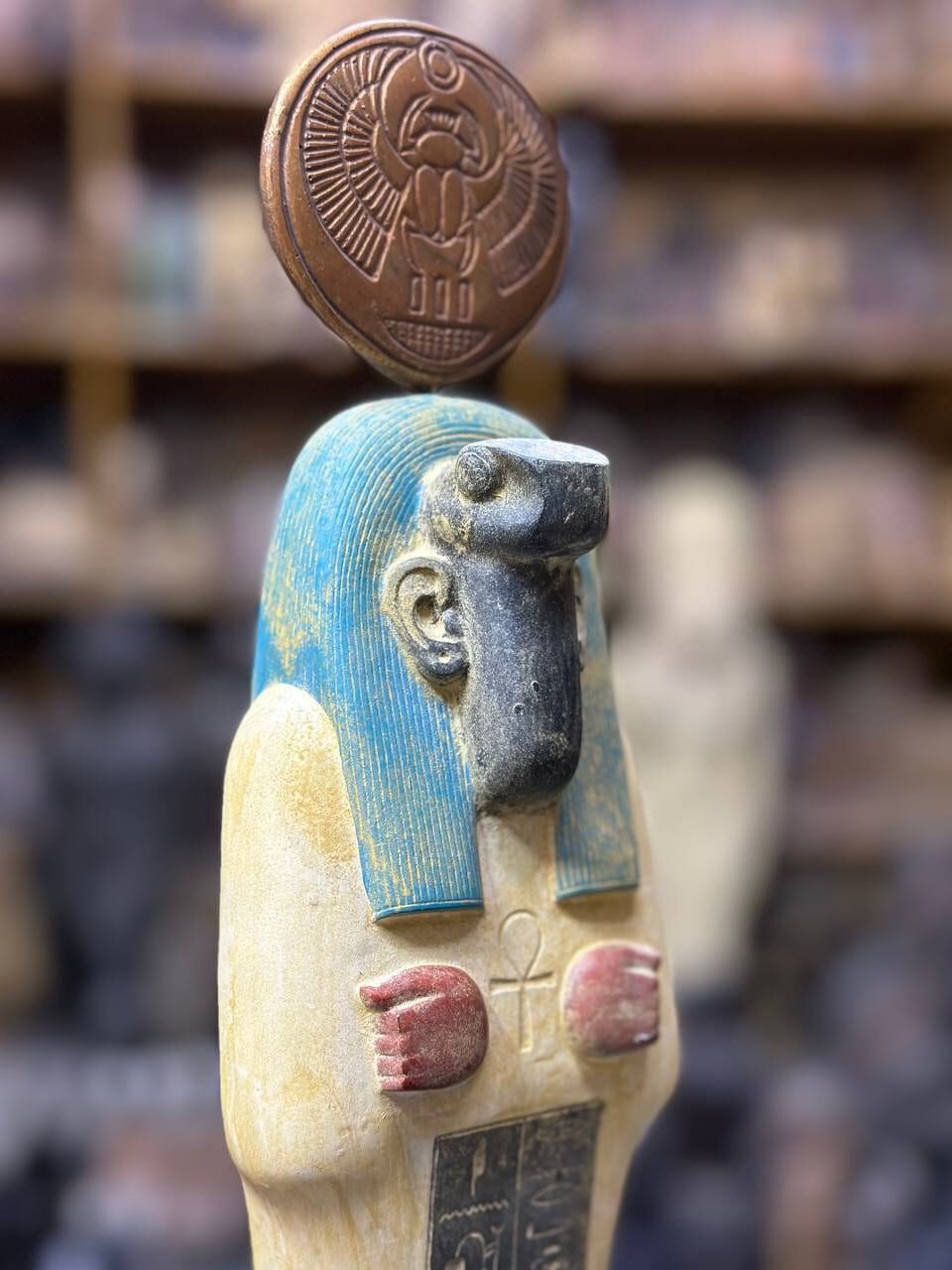Apep Cobra Statue – Egyptian God Sculpture