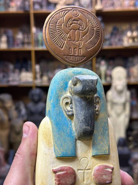 Apep Cobra Statue - Egyptian God Sculpture - صورة إضافية 4