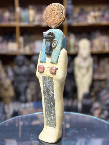 Apep Cobra Statue - Egyptian God Sculpture - صورة إضافية 5