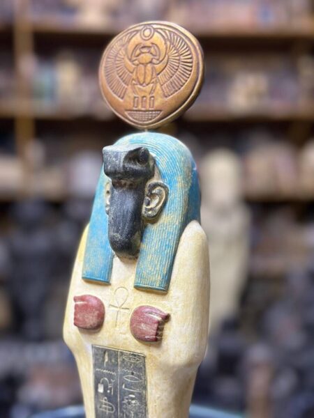 Apep Cobra Statue - Egyptian God Sculpture - صورة إضافية 7