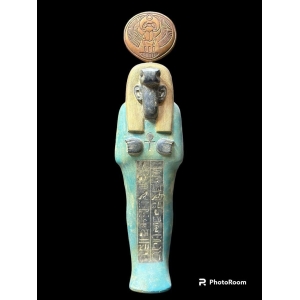 Apep Cobra Statue: Egyptian Mythology Sculpture