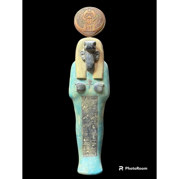 Apep Cobra Statue: Egyptian Mythology Sculpture