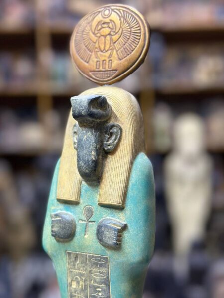 Apep Cobra Statue: Egyptian Mythology Sculpture - صورة إضافية 10