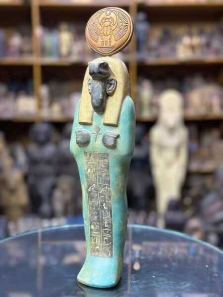 Apep Cobra Statue: Egyptian Mythology Sculpture - صورة إضافية 2