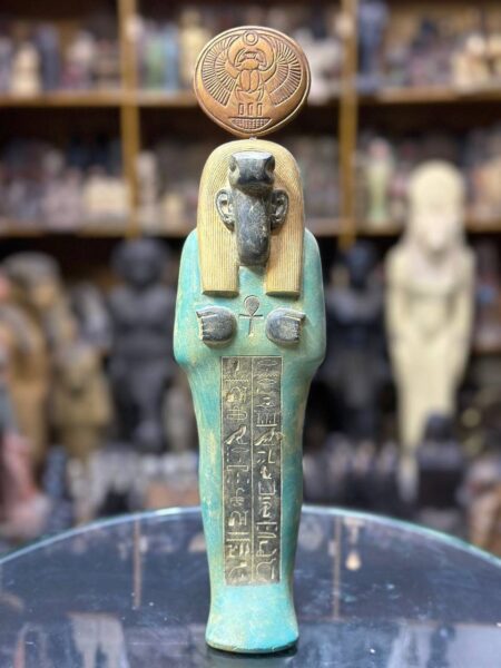 Apep Cobra Statue: Egyptian Mythology Sculpture - صورة إضافية 3