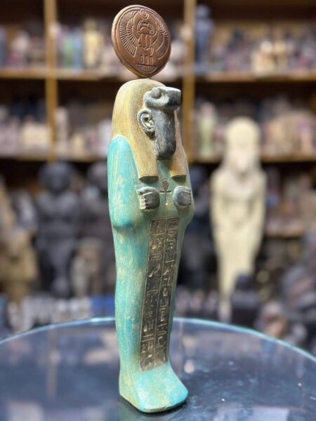 Apep Cobra Statue: Egyptian Mythology Sculpture - صورة إضافية 4