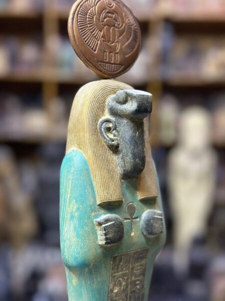 Apep Cobra Statue: Egyptian Mythology Sculpture - صورة إضافية 6