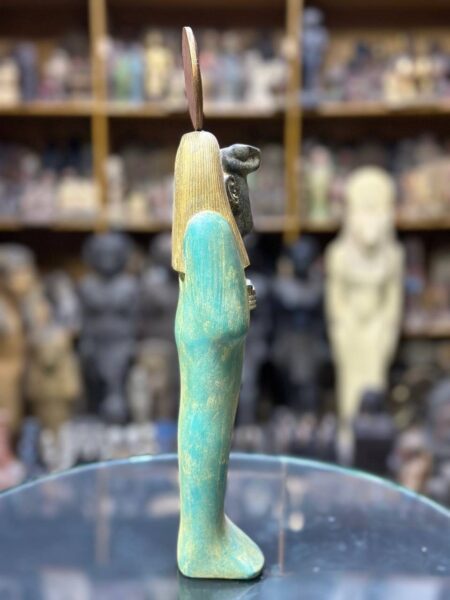 Apep Cobra Statue: Egyptian Mythology Sculpture - صورة إضافية 7