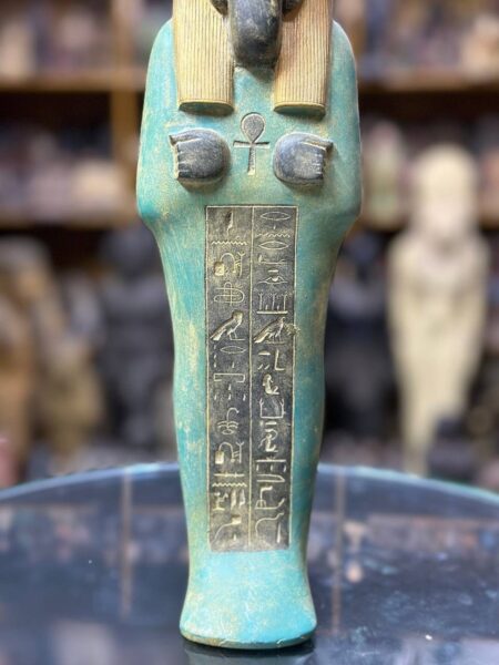 Apep Cobra Statue: Egyptian Mythology Sculpture - صورة إضافية 8