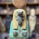 Apep Cobra Statue: Egyptian Mythology Sculpture - صورة إضافية 9