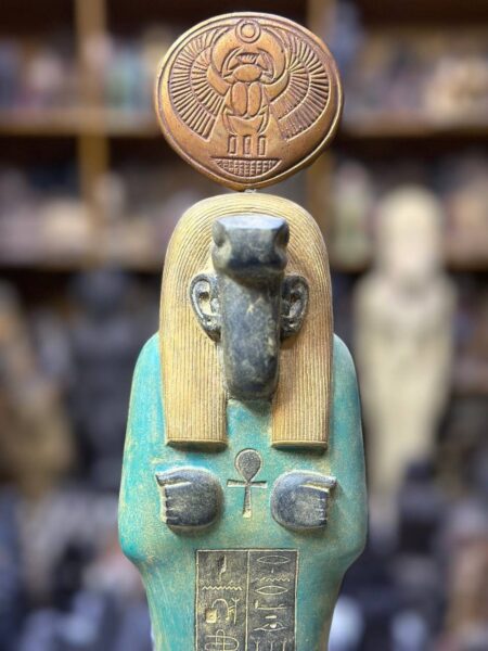 Apep Cobra Statue: Egyptian Mythology Sculpture - صورة إضافية 9