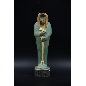 Apep God Statue - Stone Uraeus Cobra Sculpture
