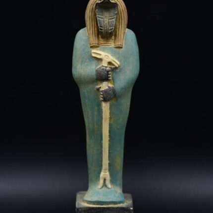 Apep God Statue - Stone Uraeus Cobra Sculpture