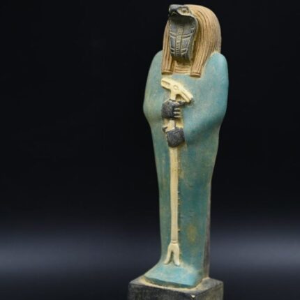 Apep God Statue - Stone Uraeus Cobra Sculpture - صورة إضافية 2