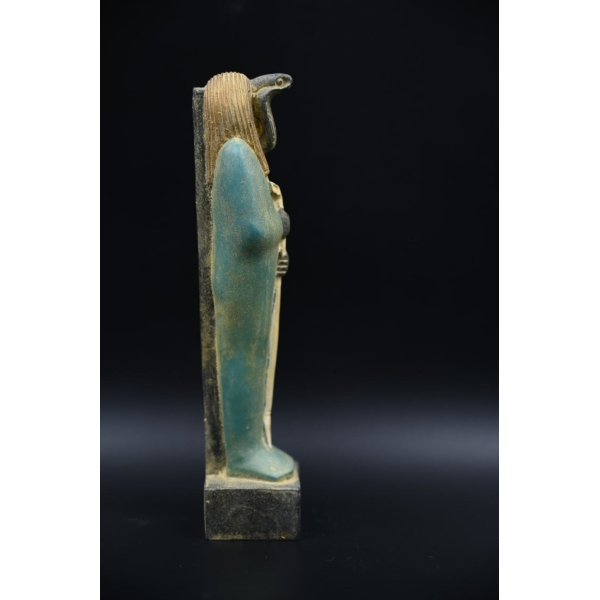 Apep God Statue - Stone Uraeus Cobra Sculpture - صورة إضافية 5