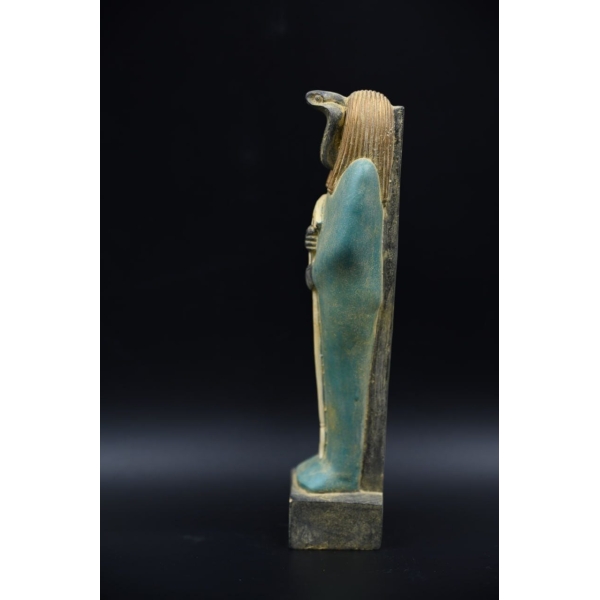 Apep God Statue - Stone Uraeus Cobra Sculpture - صورة إضافية 6