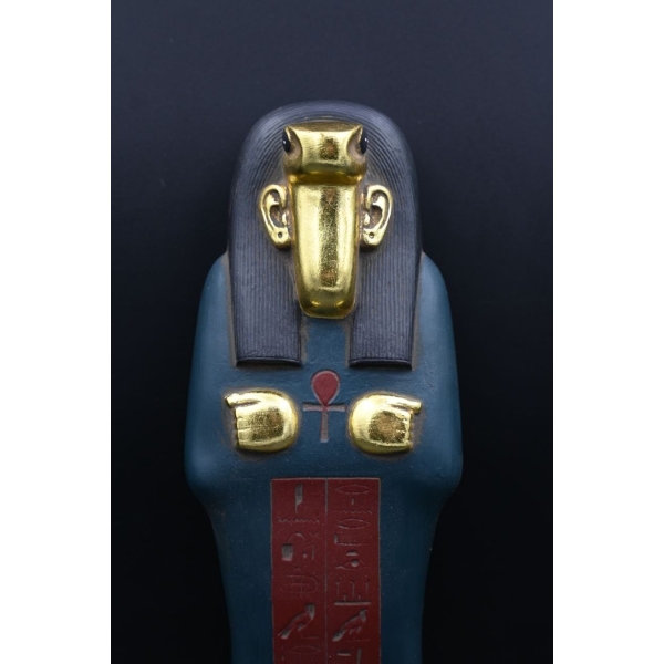 Apep Serpent God Statue, Ancient Egyptian Apophis Sculpture, Gothic Home Decor