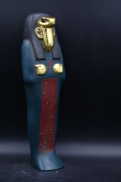 Apep Serpent God Statue, Ancient Egyptian Apophis Sculpture, Gothic Home Decor - صورة إضافية 2