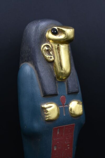 Apep Serpent God Statue, Ancient Egyptian Apophis Sculpture, Gothic Home Decor - صورة إضافية 3