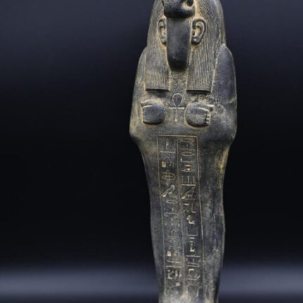 Apep Serpent Statue - Egyptian God of Protection, Stone Sculpture