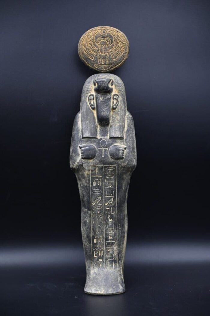Apep Serpent Statue – Egyptian Mythology Replica