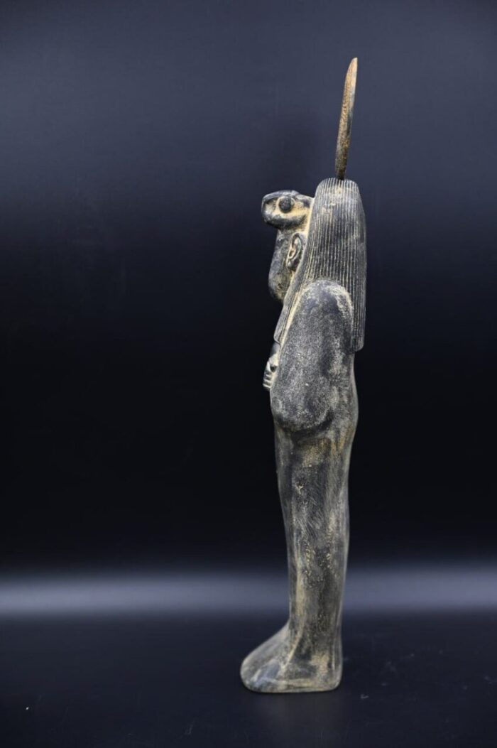 Apep Serpent Statue – Egyptian Mythology Replica - صورة إضافية 2