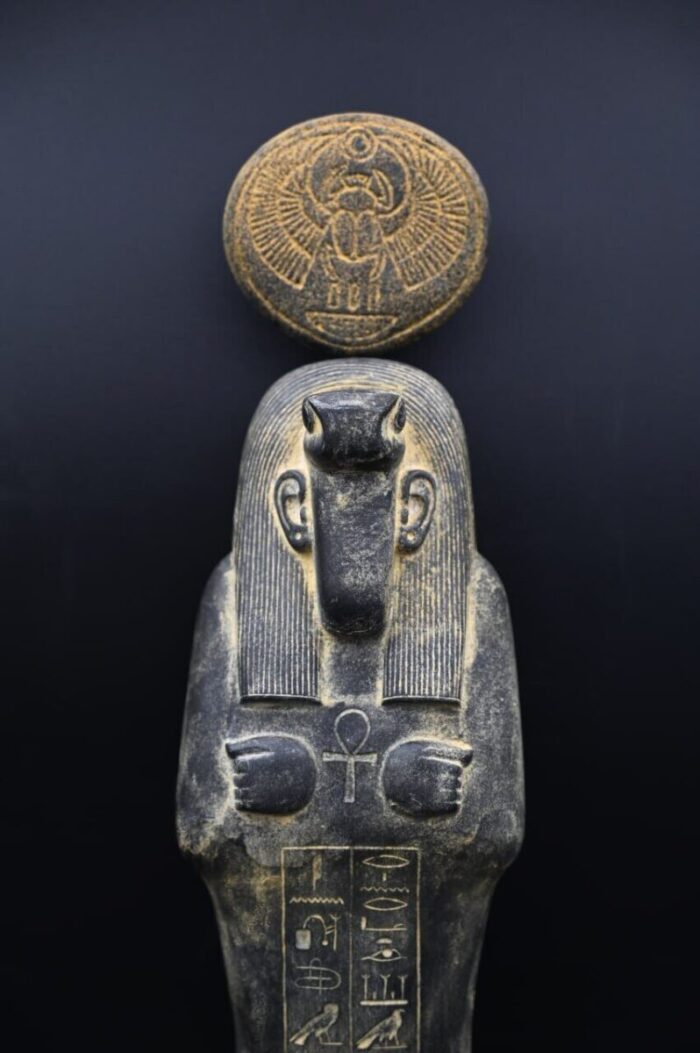 Apep Serpent Statue – Egyptian Mythology Replica - صورة إضافية 4