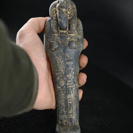 Apep Uraeus Cobra Statue - Ancient Egyptian Mythology Sculpture