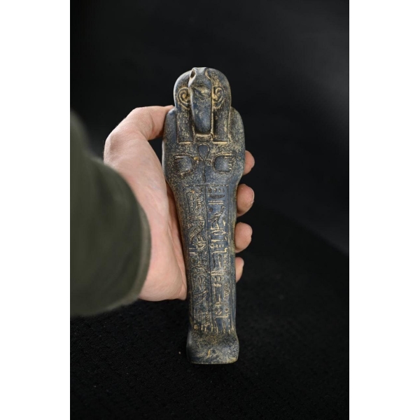 Apep Uraeus Cobra Statue - Ancient Egyptian Mythology Sculpture