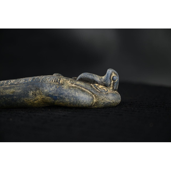 Apep Uraeus Cobra Statue - Ancient Egyptian Mythology Sculpture - صورة إضافية 4
