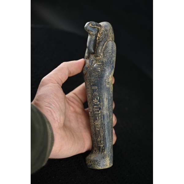 Apep Uraeus Cobra Statue - Ancient Egyptian Mythology Sculpture - صورة إضافية 7
