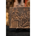 Authentic Thoth bloack -Egyptian god wisdom/intelligent, and writing-handcrafted antiquities-sculpture bloack-mythology/archaeology of Egypt