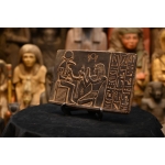 Authentic Thoth bloack -Egyptian god wisdom/intelligent, and writing-handcrafted antiquities-sculpture bloack-mythology/archaeology of Egypt