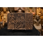 Authentic Thoth bloack -Egyptian god wisdom/intelligent, and writing-handcrafted antiquities-sculpture bloack-mythology/archaeology of Egypt