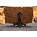 Authentic Thoth bloack -Egyptian god wisdom/intelligent, and writing-handcrafted antiquities-sculpture bloack-mythology/archaeology of Egypt