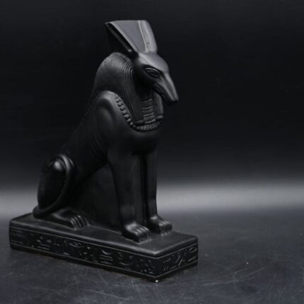 Basalt Seth Statue - Ancient Egyptian God of Storms