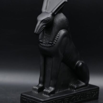 Basalt Seth Statue - Ancient Egyptian God of Storms - صورة إضافية 2