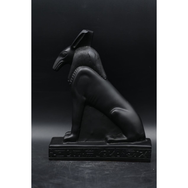 Basalt Seth Statue - Ancient Egyptian God of Storms - صورة إضافية 3