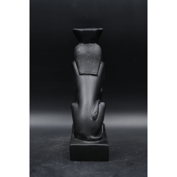 Basalt Seth Statue - Ancient Egyptian God of Storms - صورة إضافية 4