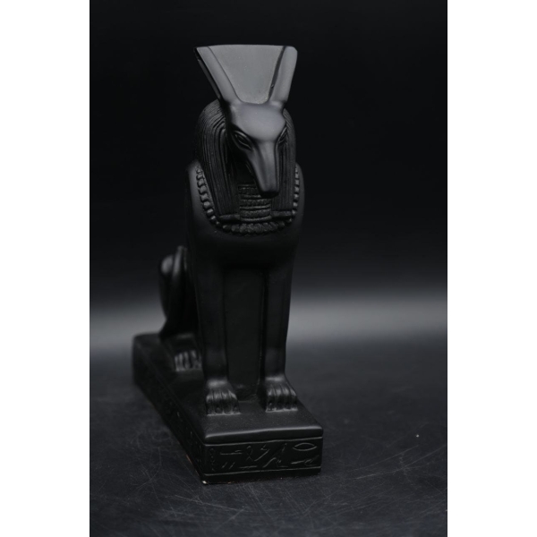 Basalt Seth Statue - Ancient Egyptian God of Storms - صورة إضافية 7