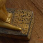 Bastet Cat Statue, Egyptian Mythology, Gold Leaf - صورة إضافية 7