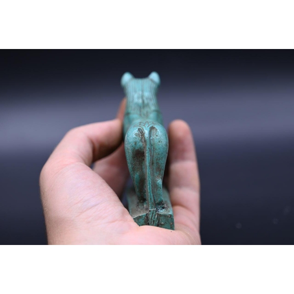 Bastet Statue: Egyptian Cat Goddess Home Decor - صورة إضافية 10