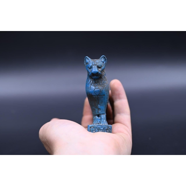 Bastet Statue: Egyptian Cat Goddess Home Decor - صورة إضافية 6