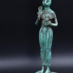 Bastet Statue, Egyptian Cat Goddess Replica - صورة إضافية 3