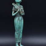 Bastet Statue, Egyptian Cat Goddess Replica - صورة إضافية 4