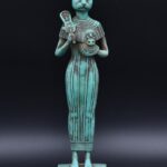 Bastet Statue, Egyptian Cat Goddess Replica - صورة إضافية 9