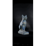 Bastet Statue: Egyptian Cat Goddess Replica, Home Decor Gift