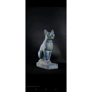Bastet Statue: Egyptian Cat Goddess Replica, Home Decor Gift