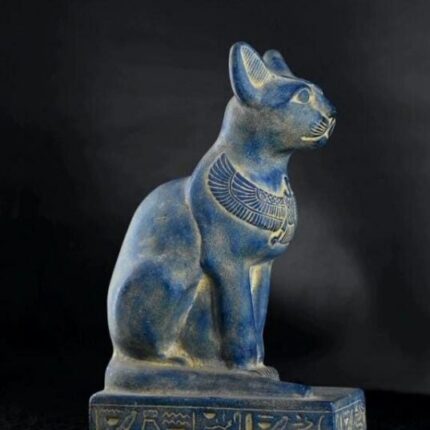 Bastet Statue: Egyptian Cat Goddess Replica, Home Decor Gift - صورة إضافية 2