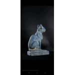 Bastet Statue: Egyptian Cat Goddess Replica, Home Decor Gift - صورة إضافية 3
